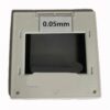 0.05mm Precision Slit Moiré Fringe Interference Diffraction Grating, Optical Teaching Aid for Physics Lab Experiments
