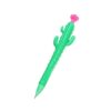 0.5/0.7mm Mechanical Pencil Press Soft Gel Pen Stationery Grip Comfortable