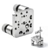 1-in Stainless Prism Platform, Fine M6x0.25 Pitch Angle Mount