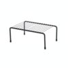 1-Pack Iron Wire Spice Rack, Countertop Organizer for Kitchen Cabinet and Pantry, 13 x 3.3 x 4.3 Inches