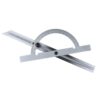 10-170 Degree Angles Finder, Carbon Steel Round Head Protractor Scale Angles Finder Adjustable Ruler Measure Tool