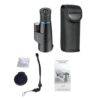 10-20X50 High Magnification Waterproof Zoom Telescope Monocular with Phone