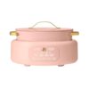 10-in-1 6Qt Electric Multi-Cooker – Slow Cooker, Rice Cooker, Steamer & More | Touch Control, Oven-Safe, Dishwasher-Safe (Pink Rose)