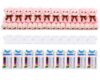10-Pack DIY Pink Teddy Bear Making Kit – 10-Inch Plush Unicorns with T-Shirts and Markers for Kids, Parties, Classrooms and Gifts – Stuffing Not Included