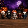 10-Pack Halloween Mini Flexi Figures – 3D Printed Spooky Monsters