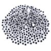 1000/2000Pieces Wiggle Eyes Self Adhesive Googly for DIY Craft Scrapbooking