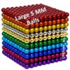 1000pcs 5mm Magent Building Toy for Adult (Over Age 18 Years Old) Stress Relief Magnetic-Slime Toy Office Magnet-Putty for Adults ONLY FU77C