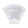 1000pcs 6" x 9" Grip Seal Bags Clear Transparent Self Resealable Plastic Zip Lock for Kitchen Storage Jewellery Packaging Office Stationery Pouches