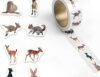 1000 Pcs Animal Stickers for Teachers,1 Inch Film Reward Sticker in 16 Patterns,Teacher Supplies for Classroom,Incentives Sticker Bulk for wall,2 Roll Motivational Stickers for Party Favors