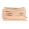 1000pcs Disposable Wooden Body Hair Removal Sticks Woman Wax Waxing Sticks Beauty Toiletry Kits Wood Tongue Depressor Spatula