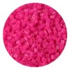 1000Pcs Loose Fuse Beads 5mm Bulk Refill Kit Fast Easy to Use Stress Relief Pixel Art Melting Beads for DIY Decor Crafts Creative Handmade Projects 3D Craft (Transparent Rose)