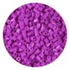1000Pcs Loose Fuse Beads 5mm Bulk Refill Kit Fast Easy to Use Stress Relief Pixel Art Melting Beads for DIY Decor Crafts Creative Handmade Projects 3D Craft (Purple 2)