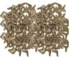 1000PCS Metal Book Corner Protectors for Scrapbook Photo Album DIY Vintage Craft Supply