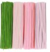 1000Pcs Pipe Cleaners Chenille Stems for DIY Flower Making Craft Kit