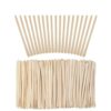 1000PCS Wooden Hair Removal Stick Face Wax Sticks Depilation Spatula Body Eyebrow Applicator Smooth Tongue Depressor Beauty