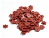 1000 Piece Plant Flower Small, Brown, Compatible with Lego Parts 3742