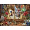1000 Piece Puzzles for Adults, Magic Book Jigsaw Puzzle