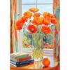 1000 Piece Puzzles for Adults, Springtime Flowers Puzzle for Adults 27.5X19.7In, Impossible Challenge Art Jigsaw Puzzles, for Gifts Party Games Family, Dust-Free Puzzle