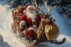 1000 Pieces -Adult Premium Jigsaw Puzzle-Moose Shaped Sleigh-Ideal for Relaxation and Entertainment,Holiday Decoration Jigsaw Puzzle