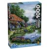 1000 Piece Swan Corner Puzzle - Grow