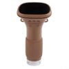 1000x2MP Magnification Digital Microscope 2 Inch HD Image, 8 LED Lights IPS Display for Educational Institutions and Students (Brown)