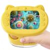1000X Handheld Digital Microscope for Kids, 4K Wonder Quest Microscope with 2.4" IPS Screen, Portable STEM Science Kit, Educational Learning Toy for Boys and Girls, Birthday Gift for Ages 3-12