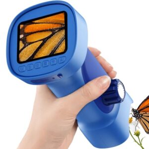 1000X Handheld Digital Microscope for Kids: Explorer 1080P Magnifying Glass