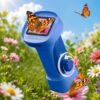 1000X Handheld Digital Microscope for Kids with 2.4" IPS Screen