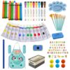 100+ Art Easel Accessories for Kids,Easel Supplies Set for Children