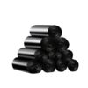 100 Black Garbage Bags, Thickened Kitchen Garbage Bin Special Bag, Suitable Bathrooms/kitchens