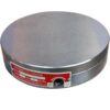 100mm Round Permanent Magnetic Chuck, 120N/cm² Strong Suction, Fine Pole Design for Milling Machines and Planers, Heavy Duty Clamping Without Power, N45 Steel Precision Workholding