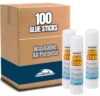 100 Pack Glue Sticks Bulk for Kids, Classroom, School, Crafts, Crafting, Scrapbooking - Dries Clear, Washable 100 Pack Wholesale Glue Sticks Bulk for Classroom Pack