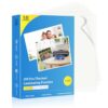 100 Pack Thermal Laminating Pouches 10 Mil, 9 x 11.5 Inches Clear Laminating Sheets, Wide Size Compatibility Office Laminating Supplies for Letter, Photo, Card and ID Badge