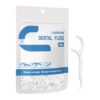 100pcs Disposable Dental Floss Picks for Dental Care - Tooth Cleaning Sticks to Remove Plaque and Food Debris