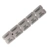 100Pcs Event Admission Tickets Double Roll Coated Paper Raffle Tickets Consecutively Numbered for Fundraiser Event Entry Double Equalize Paper