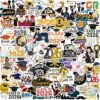 100 Pcs Graduation Stickers 2026, College Stickers, Class of 2026 Stickers for Graduation Decorations, Graduation Party Decorations 2026, Waterproof Vinyl Stickers for Water Bottle, Laptop, Skateboard