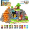 100PCS Magnetic Blocks Building Toys STEM Learning Magnet blocks(0.8")