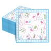 100Pcs Mahjong Napkins Mahjong Party Supplies