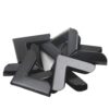 100Pcs Metal Book Corners for Scrapbooking Photo Albums Menus Corner Protectors DIY Craft