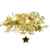 100Pcs/Pack Gold Star Pushpins, Multi-Purpose Metal Thumb Tacks for Cork Board and Office