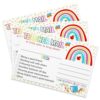 100pcs Teacher Mail Cards Teacher Notes for Students, Classroom Must Haves for Teachers Elementary Boho School Supplies Class Rewards Cards, Class Incentives for Elementary Students Good Behavior