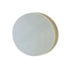 100Pieces Clear PET Laminating Sheets Badge Protective Covers for Badges and Name Label PET Protective Film for Badges Scratch Badge Covers