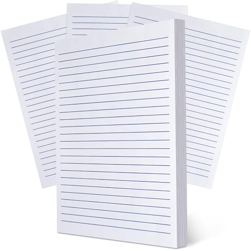 100 Sheets Raised Line Handwriting Practice Paper, Tactile Writing Paper for Kids with Sensory Feedback Lines, Handwriting Improvement Sheets for Students, Teachers and Classroom Use, 11 x 7.9 Inch