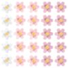 10/20/30pcs Flower Head Push Pins Bulletin Board Thumb Tacks Cork Board Pins Bulletin Board Display Picture Note Flower Shape Push Pins