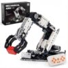1029 PCS STEM Robotic Arm Kit for Kids Ages 8-16, Programmable DIY Robot Arm Building Toy with APP & Remote Control, Engineering Coding Robotics Kit, Educational Science Gift for Boys Girls