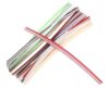 104Pcs Book Binding Headband - Cotton DIY Bookbinding Supplies Kits for Beg