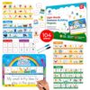 104 PCS Sentence Building for Kids Simply Magic - Sentence Building Magnets