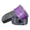 109.36yard Elastic String Bead Cord with Holder Case, 0.7mm Jewelry Making Cord for Beading Necklace Bracelets Making Clear Elastic Band