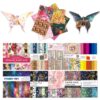 10 Different Packs Full Collection Origami Paper, 6-Inch Double Sided Color