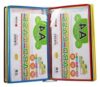 10 Display Pockets, 20 Sheet Capacity,for Office Garage Displaying A4 Poster Document